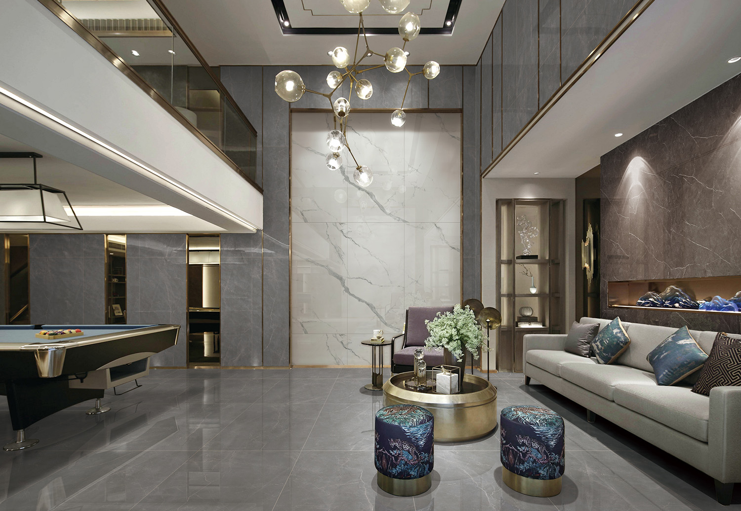 负离子通体大理石中板系列600x900